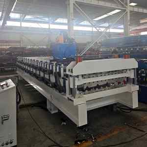 Machine de formage à froid de tôles trapézoïdales à double couche haute efficacité 840/900 pour la fabrication de tuiles en acier coloré - Product Image 2