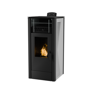 Quemador de Leña Moderno PK-120 con Control Remoto, Calefactor Independiente para Sala de Estar, Acero Inoxidable, Duradero para Interiores - Product Image 4