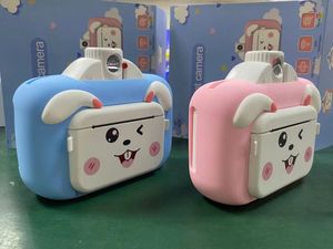 3.5'' Thermal Instant Print/WiFi Children's Digital <b>Camera</b> with IPS Screen 1200mAh <b>Battery</b> 180 Rotating Lens - Product Image 4