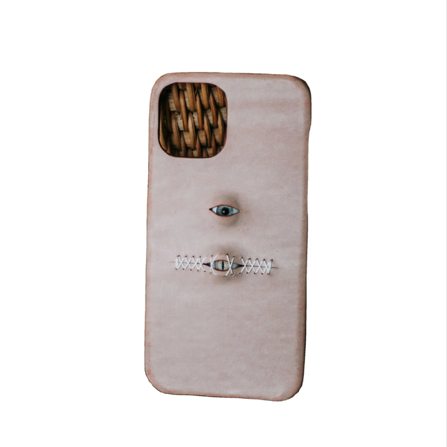 Zenos Customized Premium Leather Case for Apple iPhone 16 Exclusive Handmade Eye Stitching Perfect Fit Leather Crafts