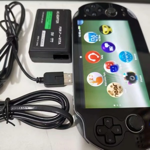 เครื่องเล่นเกมพกพาสำหรับ PSP Vita 1000/2000 มือสอง ใช้การสื่อสารแบบมีสาย - Product Image 3