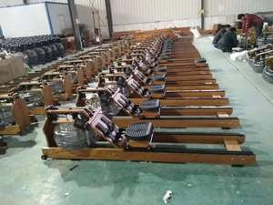 Robot à rameuse d'<span class=keywords><strong>eau</strong></span> classique pour l'intérieur, petit appareil de sport pour la maison - Product Image 6