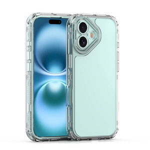Per Samsung Galaxy A57 A37 S26 Ultra Plus A07 A56 A36 A55 – <span class=keywords><strong>Cover</strong></span> <span class=keywords><strong>Trasparente</strong></span> Anti-Caduta 3 in 1 con Protezione Lente - Product Image 3