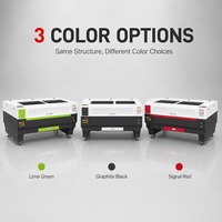 Machine de gravure laser CO2 pour bois, acrylique, MDF, cuir, tissu, contreplaqué, CNC 80W 100W 130W 150W, machine de découpe laser