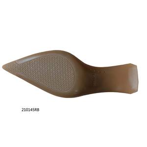 El color de las suelas de goma de imitación de cuero para mujer, tacones altos, suela de goma, se puede personalizar - Product Image 2