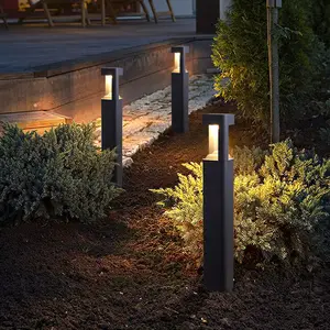 LNJAMI 북유럽 방수 10w LED 잔디 빛 통로 정원 LED 조명