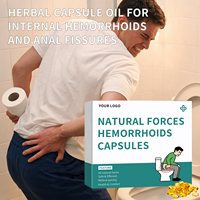 Capsules Naturelles Contre les Hémorroïdes : Soulage l'Inconfort Périanal et les Nodules Hémorroïdaires Mixtes