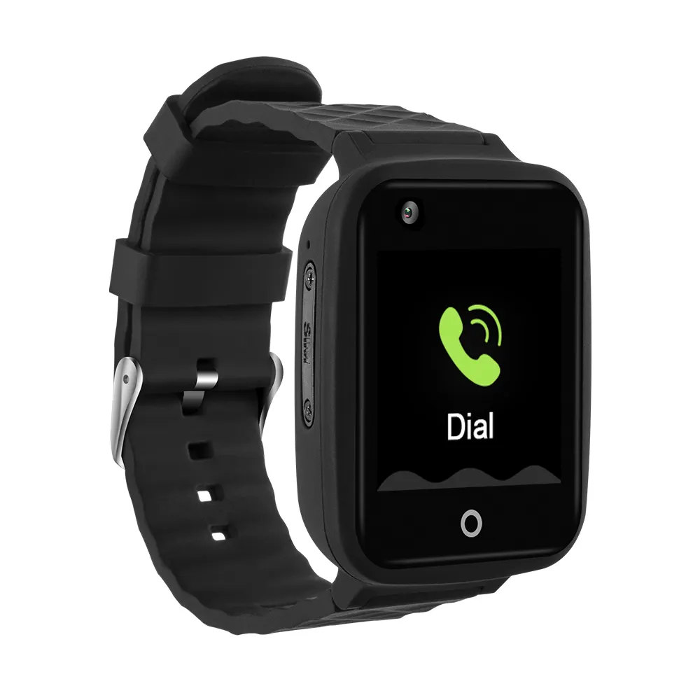 Multiple Function Water Resistant Elderly Wifi Smart Watch Talking Elders Health Blood Pressure GPS Watch