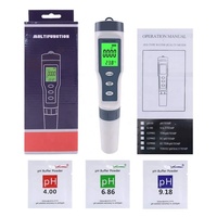 PH/TDS/température numérique pour aquariums hydroponiques piscines eau potable