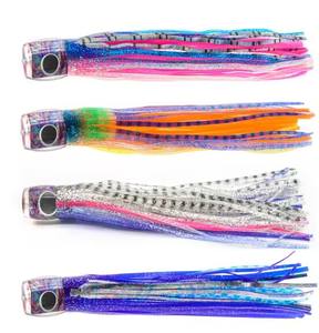 เหยื่อตก<span class=keywords><strong>ปลาหมึก</strong></span>ยักษ์น้ำเค็มขนาด 13 นิ้ว สำหรับตกปลาใหญ่ เช่น มาร์ลิน ทูน่า - Product Image 1