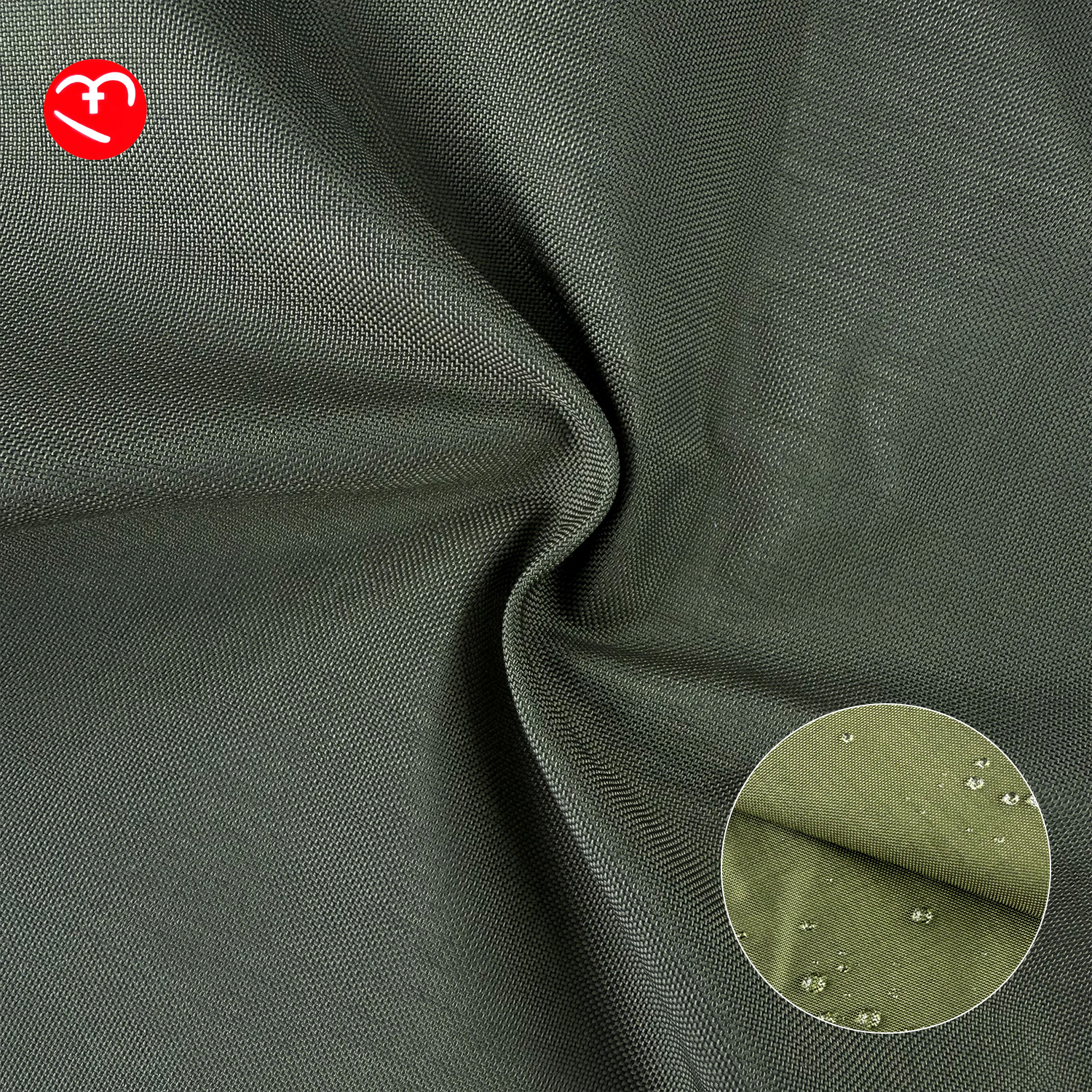 100% Nylon 500D PU Coated Oxford Fabric Woven Breathable Ripstop Bags Raw Material with High Quality