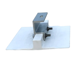 Panneaux solaires intégrés au toit, installation rapide, résistance au vent élevée, légers, avec ancrage pour membranes monocouche TPO - Product Image 6