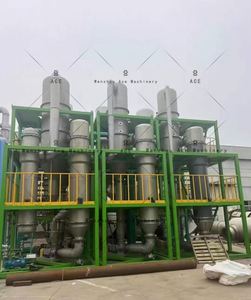 Ace Titanium Industrial Vaccume Waste Water Maple Syrup Multieffect Falling Film Plate Evaporator Assembly Unit Condenser - Product Image 2