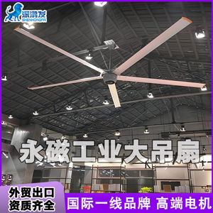 Industrial Ceiling <b>Fan</b> 54in Aluminum Alloy Blade Axial <b>Fan</b> For Gym - Product Image 2