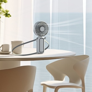 Summer Portable Mini Pocket Fan Three-Speed Rechargeable USB Electric Air Cooling Design Beautiful 5V English-speaking <b>Plastic</b> - Product Image 6