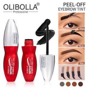 Tinte de <span class=keywords><strong>Cejas</strong></span> Desprendible, Larga Duración, Resistente al Agua, a Prueba de Manchas, Fijación Natural, Crema de <span class=keywords><strong>Cejas</strong></span> Desprendible - Product Image 1