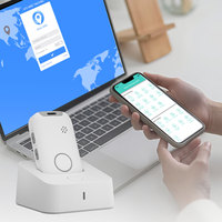 Dispositif de sécurité personnel 4G, mini pendentif de suivi GPS, bouton SOS portable d'urgence pour enfants et personnes âgées, télésanté