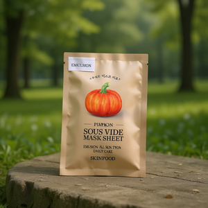 สกินฟู้ด แผ่นมาส์กฟักทองซูวีด อีมัลชั่น สำหรับทุกสภาพผิว ดูแลผิวทุกวัน - Product Image 3