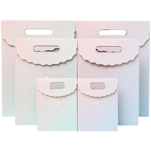 Bán buôn tùy chỉnh <span class=keywords><strong>2025</strong></span> thiết kế mới lật mở túi giấy vỏ sò <span class=keywords><strong>Kraft</strong></span> Túi Quà Tặng Giấy - Product Image 5