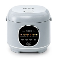 Autocuiseur Électrique Intelligent Multifonction Portable OEM ODM avec Revêtement Antiadhésif, Tasse Mesureuse et Cuiseur Vapeur pour Usage Domestique