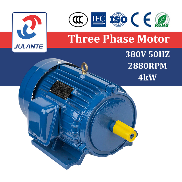 YT-112M-2 5.5HP 4.0kW Three Phase Asynchronous Electric Motor for Commercial Corn Flour Grinding Machine