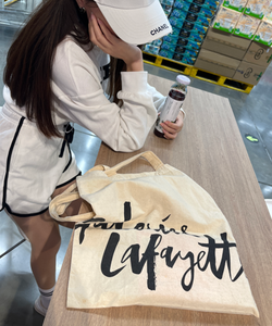 Sacs fourre-tout en toile de coton calicot personnalisés imprimés en gros pour la mode - Product Image 1