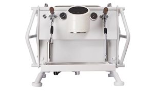 Macchina da Caffè Espresso Elettrica Professionale Commerciale HS-T22 a Testa Singola, Doppia Caldaia, Pressione 19 Bar, Acciaio Inossidabile 304 per Caffè - Product Image 3