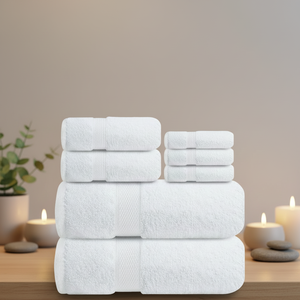 <span class=keywords><strong>Toallas</strong></span> de Hotel con Logotipo BSCI Amfori Personalizadas al por Mayor a Precio Económico, Colección de <span class=keywords><strong>Toallas</strong></span> de Hotel 100% Algodón Puro, <span class=keywords><strong>Toallas</strong></span> Blancas para Spa y <span class=keywords><strong>Baño</strong></span> - Product Image 1