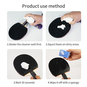 Loki 200ml Rxton <span class=keywords><strong>Ping</strong></span> <span class=keywords><strong>Pong</strong></span> <span class=keywords><strong>Raquette</strong></span> Nettoyant Accessoire <span class=keywords><strong>Mousse</strong></span> Tennis De Table Caoutchouc Nettoyant pour L'entretien Des Caoutchoucs - Product Image 2