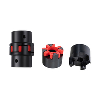 Accouplement d'arbre en acier de haute qualité 1-30mm utilisé pour de nombreux champs
