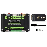 Waveshare Raspberry Pi CM4 IoT Motherboard Papan Pengembangan Modul Industri Papan Ekspansi Komunikasi 5G/4G Gigabit
