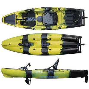 เรือคายัคตกปลาพลาสติกแบบเดี่ยว - Product Image 6