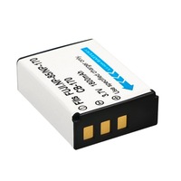 Batterie NP-170 1800mAh FNP85 pour Fujifilm FinePix Real 3D W3 CE Certifiée RoHS Vente en gros en vrac Premium Garantie de 12 mois