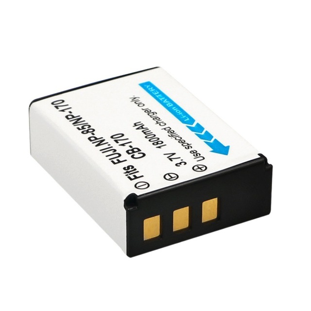 NP-170 3001-6800mAh NP-85 CB-170 Battery for Fujifilm Digital Camera CE RoHS Certified Wholesale Bulk 12-Month Warranty in Stock