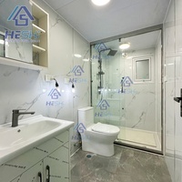 Maison préfabriquée de haute qualité, portable, 40 pieds, 20 pieds, 2, 4 ou 5 chambres, conteneur extensible pour expédition