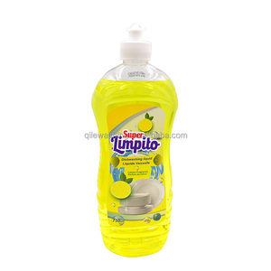 Liquide vaisselle écologique 1L, parfum citron-orange, prix avantageux, vente en gros - Product Image 2