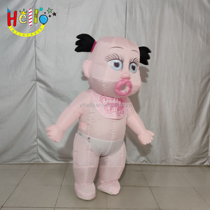 Disfraz Inflable para Adultos, Traje de <span class=keywords><strong>Fiesta</strong></span> de Cosplay, Disfraz de Bebé Inflable - Product Image 5