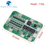 Carte de protection BMS PCB TZT 6S 12A 24V pour module de batterie lithium-ion 18650 (lot de 6) – Nouvelle Arrivée