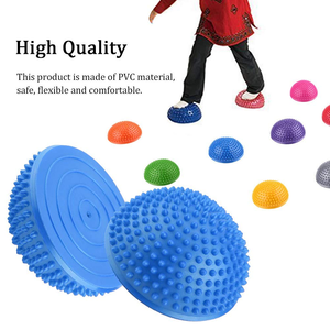 Durian Ball PVC <span class=keywords><strong>Yoga</strong></span> <span class=keywords><strong>Media</strong></span> <span class=keywords><strong>Bola</strong></span> <span class=keywords><strong>de</strong></span> masaje <span class=keywords><strong>de</strong></span> pies redonda Equipo <span class=keywords><strong>de</strong></span> entrenamiento sensorial para niños Balón táctil <span class=keywords><strong>de</strong></span> entrenamiento <span class=keywords><strong>de</strong></span> equilibrio - Product Image 1