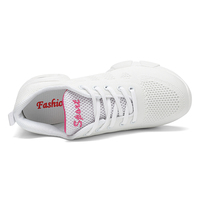Chaussures de danse professionnelles unisexes respirantes avec empeigne en mélange, semelle en PU à coussin d'air, légères, antichoc, pour la compétition, fabriquées en Chine