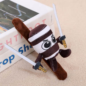 Italiaanse Hersenrot Haai Karakter Pluche Speelgoed Tralalero Tralala Lirili Larila Tung Tung Tung Sahur Pluche Speelgoed Hersenrot Pluche - Product Image 5