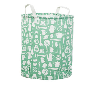 Cesto para la ropa sucia de estilo nórdico minimalista, cesto de tela para almacenamiento, cesto para la ropa sucia del hogar, cesto para ropa sucia, baño - Product Image 5