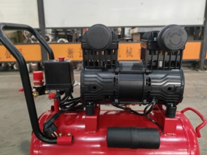 เครื่องอัดอากาศอุตสาหกรรมปราศจากน้ำมันแบบพกพา8bar/115psl ระบายความร้อนด้วยอากาศน้ำหล่อเย็น - Product Image 4