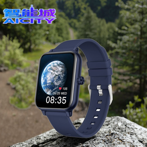 Reloj Inteligente <span class=keywords><strong>SMA</strong></span> F24 con Pantalla TFT de 1.83 Pulgadas para Hombre, Económico, con Llamadas, Monitorización del Sueño, Calendario, Sin Bluetooth - Product Image 1