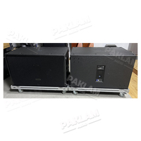 PAKLAM AUDIO Caisson de basses professionnel double 18 pouces pour extérieur, système audio de qualité supérieure avec caisson de basses de 18 pouces