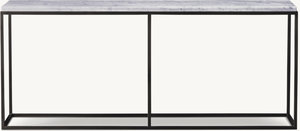 Table de luxe de qualité marine <span class=keywords><strong>en</strong></span> acier inoxydable avec dessus <span class=keywords><strong>en</strong></span> marbre Table <span class=keywords><strong>console</strong></span> <span class=keywords><strong>en</strong></span> marbre à cadre <span class=keywords><strong>en</strong></span> laiton massif - Product Image 3