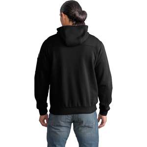 Sudadera con capucha de lana para hombre personalizada, equipo para exteriores repelente al agua - Product Image 4
