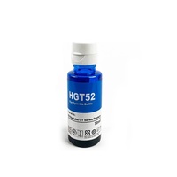 Botol tinta harga pabrik Gt51 Gt52 Gt53 tinta pewarna berbasis air untuk HP 310 410 319 419 318 418 Gt5820 Gt5810 tinta isi ulang