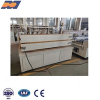 Artificiel PVC double SPC en pierre en plastique ligne de production pour le profil de PVC marbre machine de profil