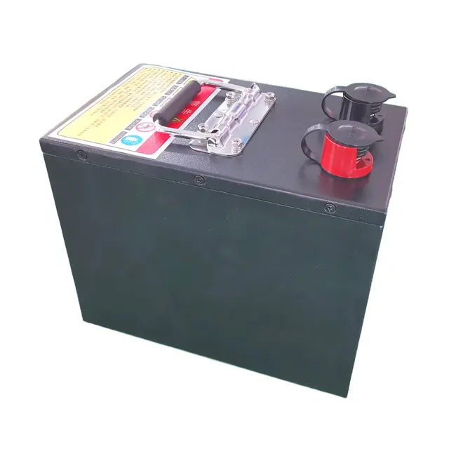 Benvenuto batteria Lifepo4 batteria agli ioni di litio Pack per il sistema solare triciclo AGV